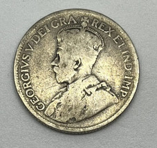 1929 Canadian 25 Cent Coin (Ungraded) Free Worldwide Shipping - £11.41 GBP