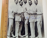 Lee Andrews and the Hearts Autograph Signed 8x10 Photo Doo Wop - £19.31 GBP