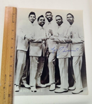 Lee Andrews and the Hearts Autograph Signed 8x10 Photo Doo Wop - £19.42 GBP