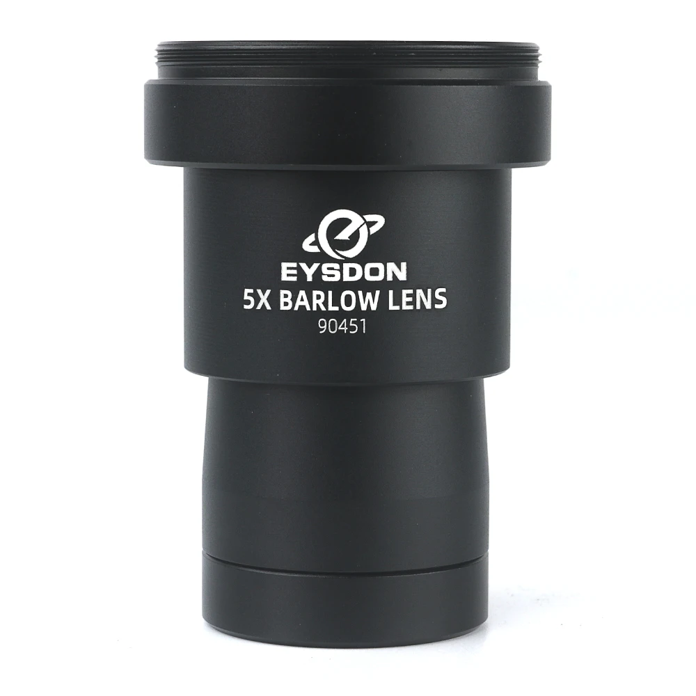 Sporting EYSDON 5X Barlow Lens 1.25&quot; Metal Fully Coated Focal Length Extender Wi - £35.96 GBP