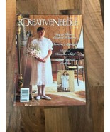 CREATIVE NEEDLE May June 1996 Reverse Applique&#39;  Center Pattern Intact - £14.36 GBP