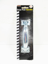 Door Pull Handle Silver 6 inch Shed Barn Gate Door Knob Handles Large Cabinet - £5.77 GBP