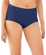 Bali Women&#39;s One Smooth U All Over Smoothing Brief Panty, Navy, Size Medium - $9.49 CAD