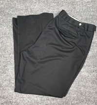 Dockers Womens Pants 20W Black Dressy Wide Leg Casual Work 40x30 - $19.98