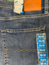 Lucky Brand Men’s 412 Athletic Slim 2 Way Stretch Jeans Blue 38W x 30L - £24.82 GBP