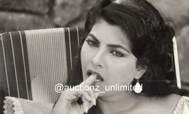 Bollywood India Actor Star Kimi Katkar Photo Black White Photograph Art - £5.47 GBP+