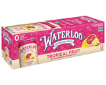 Waterloo Sparkling Water, Tropical Fruit Naturally Flavored, 12 Fl Oz Ca... - $14.68