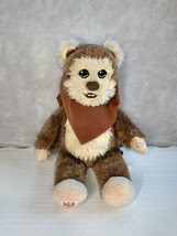 Build-A-Bear Workshop BAB Disney Star Wars Ewok 12” Plush Stuffed Animal - £7.59 GBP