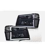 Fit For 2004-2012 Chevy Colorado GMC Canyon Smoked LED Tube Headlights L... - $111.38 CAD