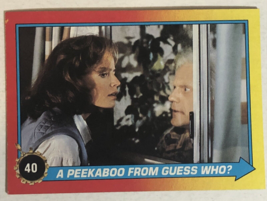 Back To The Future II Trading Card #40 Elizabeth Shue - £1.52 GBP