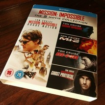 Mission Impossible 5 Movie Collection SLIPCOVER ONLY(Discs NOT included)Free S&amp;H - £3.94 GBP