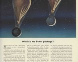 Continental Can Company Gondola in Space Magazine Ad 1930&#39;s - $14.85