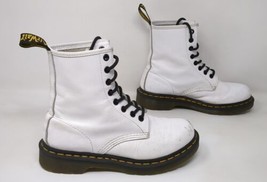 Doc Martens 1460 Optical White Combat Boots Women’s US Size 6 - $44.72