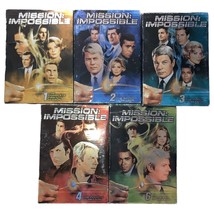 Mission Impossible Original Series Seasons 1, 2, 3, 4, 6 DVD - £35.55 GBP