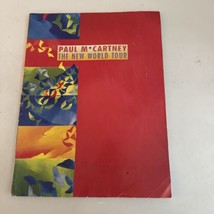PAUL McCARTNEY  THE NEW WORLD TOUR BOOK 1993 CONCERT PROGRAM - $9.89