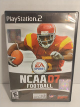 Sony Playstation 2 NCAA Football 2007 PS2 07 CIB Tested - £7.11 GBP