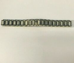 NEW BULOVA 96R19 Stainless Steel Metal Replacement Band Only! - $69.99