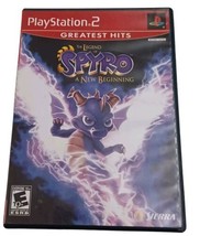 The Legend of Spyro A New Beginning Sony PlayStation2 PS2 Complete in Box Tested - £9.30 GBP