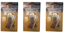 Bi-Fold Non-Mortise Door Hinge 2-ct Steel Prime-Line N7025 (3-PACK) - $12.86