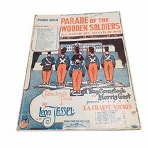 Vtg Sheet Music The Parade Of The Wooden Soldiers 1911 Voice Piano Leon ... - £11.10 GBP