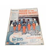 Vtg Sheet Music The Parade Of The Wooden Soldiers 1911 Voice Piano Leon ... - £11.10 GBP