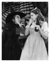 Judy Garland And The Wicked Witch Of The West In Wizard Of Oz 8X10 Photo - $11.32