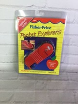 Vintage 1988 Fisher Price Pocket Explorers Measure Meter Measures Up to ... - £10.89 GBP