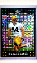 2007 Topps Chrome X-Fractor #TC223 Clark Harris RC Rookie Green Bay Packers - £3.34 GBP