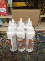 6 Pack Glue Wood Adhesive, 4 fl oz 896ep - $324.91 MXN