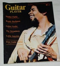 STANLEY CLARKE GUITAR PLAYER MAGAZINE VINTAGE 1975 RANDY BACKMAN GABOR S... - $19.99