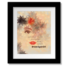 Brown Eyed Girl by Van Morrison - Music Song Lyric Art Print, Canvas, or... - £15.18 GBP+