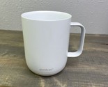 EMBER Temperature Control SMART MUG 14oz WHITE Heated Coffee CUP Only Cm... - $54.44