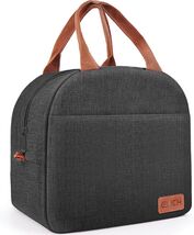 Lunch Bag Lunch Box for Women &amp; Men, Large Capacity 8.5&quot;D x 7&quot;W x 8.5&quot; - $11.88
