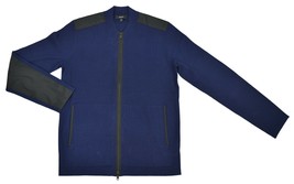 Theory Men&#39;s Thadd O Bilen Front Dual Zip Jacket, Black, Large, 7588-3 - £156.10 GBP