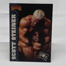 Scott Steiner 1999 Topps WCW/nWo Nitro No.36 Pro-Wrestling card collection - £3.43 GBP