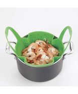 Instant Pot Stainless Steel Rack &amp; Strainer Basket Canning Rack Steamer Lot - $163.59 MXN