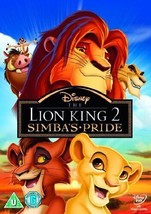 The Lion King 2 - Simba&#39;s Pride DVD (2012) Darrell Rooney, La Duca (DIR) Cert U  - £12.98 GBP