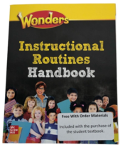 McGraw Hill Wonders Instructional Routines Handbook 2020 Teachers Guide ... - £39.61 GBP