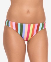 Salt + Cove Womens Cabana Stripes Tab-Side Hipster Bikini Bottoms  X-Large - £14.20 GBP