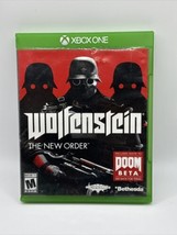 Wolfenstein: The New Order (Microsoft Xbox One, 2014) Fast Free Shipping - $8.59