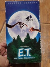 E.T. The Extra-Terrestrial (VHS, 2002, 20th Anniversary Limited Edition... - £3.90 GBP