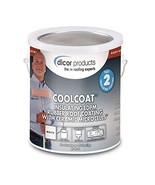 Dicor RP-IRC-1 CoolCoat Roof Coating - 1 Gallon , White - £95.74 GBP