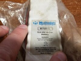 Motorola M7ob11 Multiplier battery 12v Ni cad - €16,83 EUR