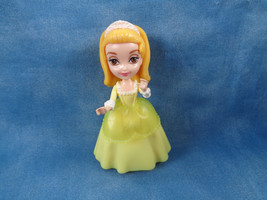 Mattel 2012 Disney Sofia The First Princess Amber Miniature Doll 3 1/4&quot;  - £2.33 GBP
