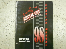 1998 Arctic Cat Pantera 580 EXT EFI DLX Service Repair Shop Manual Set W Parts B - £47.25 GBP