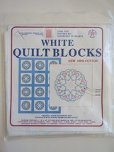 Jack Dempsey Needle Art 6 18x18 In Quilt Squares 2520 Pattern 33 Starbur... - $18.99