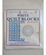 Jack Dempsey Needle Art 6 18x18 In Quilt Squares 2520 Pattern 33 Starbur... - $18.99