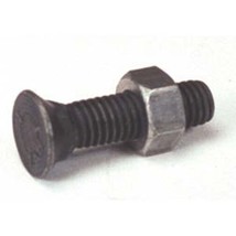 5/8&quot; x 3 1/2&quot; Quantity (5) Grade 5 Cultivator Harrow Teeth Plow Bolt &amp; Nut - $16.14