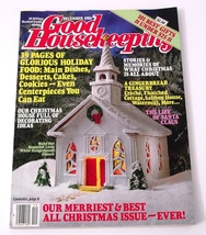1986 Christmas December Good Housekeeping-Decorations-Gingerbread Houses... - £7.47 GBP