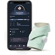 Owlet Dream Sock - Smart Baby Monitor - Foot Sensor to Track Heartbeat - MINT - $137.58